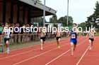 The 400 metres, Wednesday, july 24th, 2024 NEGP 5, Monkton Stadium.  Photo: David T. Hewitson/Sports for All Pics